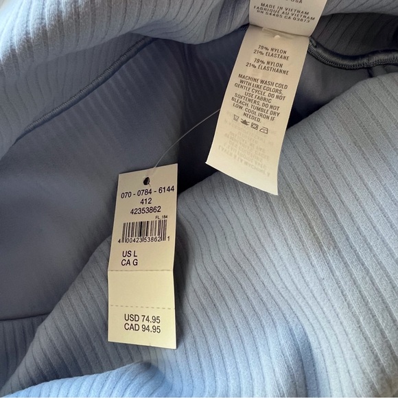 Offline by Aerie Ribbed High Waisted Trousers - Picture 6 of 10